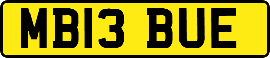 MB13BUE