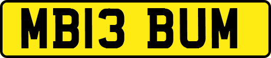 MB13BUM