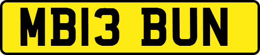 MB13BUN