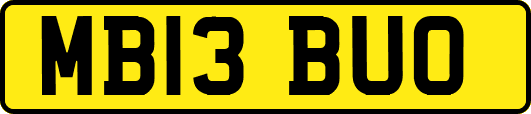 MB13BUO