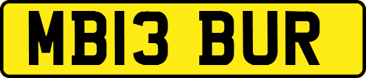 MB13BUR