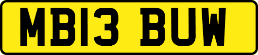 MB13BUW