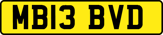 MB13BVD