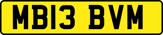 MB13BVM