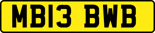 MB13BWB
