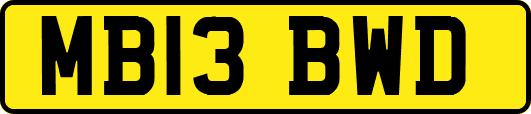 MB13BWD