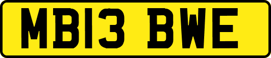 MB13BWE