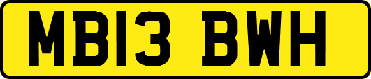 MB13BWH