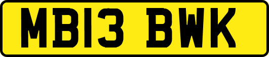 MB13BWK