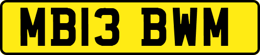 MB13BWM