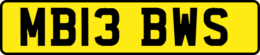 MB13BWS