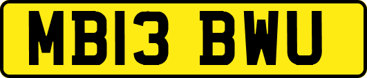 MB13BWU