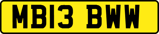 MB13BWW