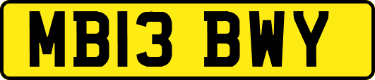MB13BWY