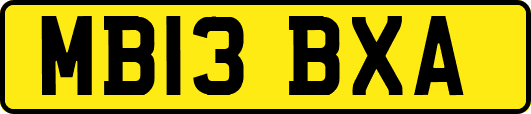 MB13BXA