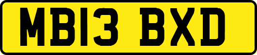 MB13BXD
