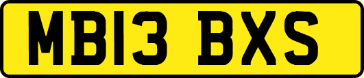 MB13BXS