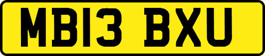 MB13BXU