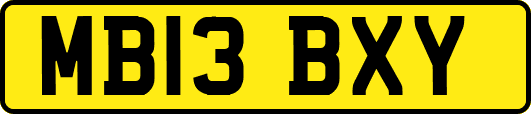 MB13BXY