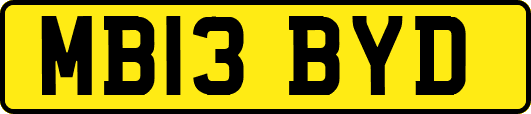 MB13BYD
