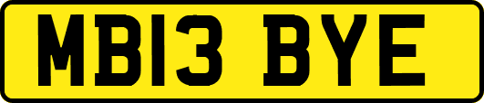 MB13BYE