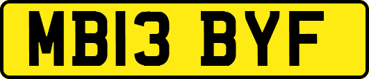 MB13BYF