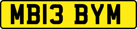 MB13BYM