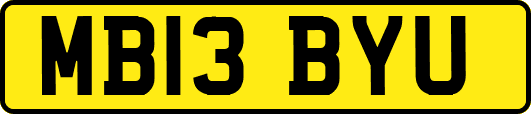 MB13BYU