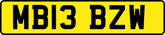 MB13BZW