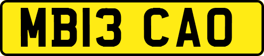 MB13CAO