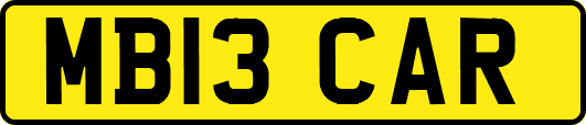 MB13CAR