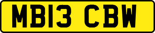 MB13CBW