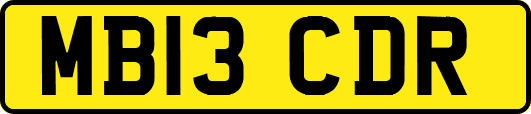 MB13CDR