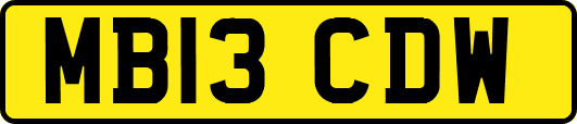 MB13CDW