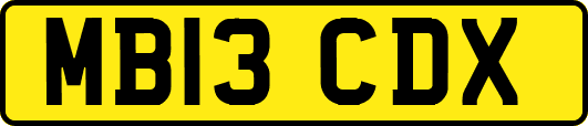 MB13CDX