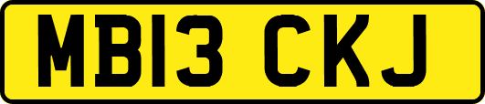 MB13CKJ