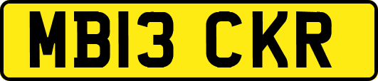 MB13CKR