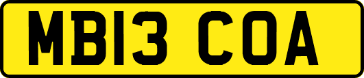 MB13COA