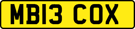 MB13COX