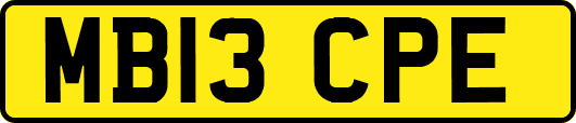 MB13CPE