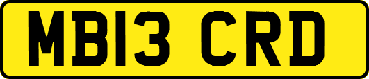 MB13CRD