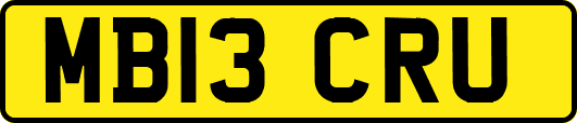 MB13CRU