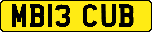 MB13CUB