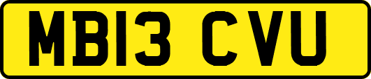 MB13CVU