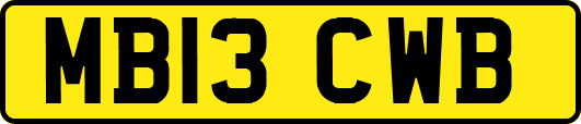 MB13CWB