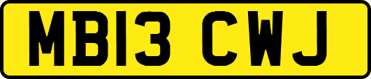 MB13CWJ