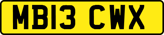 MB13CWX