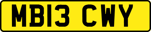 MB13CWY