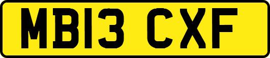 MB13CXF