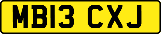 MB13CXJ